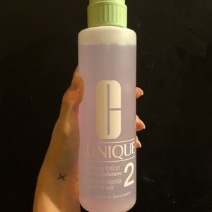 Clinique clarifying lotion #2